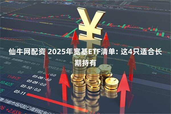 仙牛网配资 2025年宽基ETF清单: 这4只适合长期持有