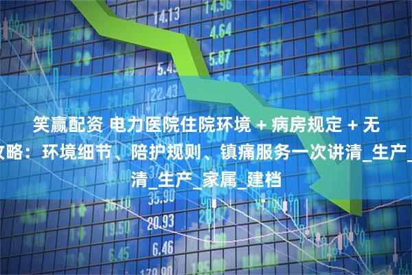 笑赢配资 电力医院住院环境 + 病房规定 + 无痛导乐全攻略：环境细节、陪护规则、镇痛服务一次讲清_生产_家属_建档